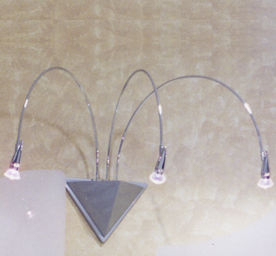 illuminazione lampadario negozi di ottica